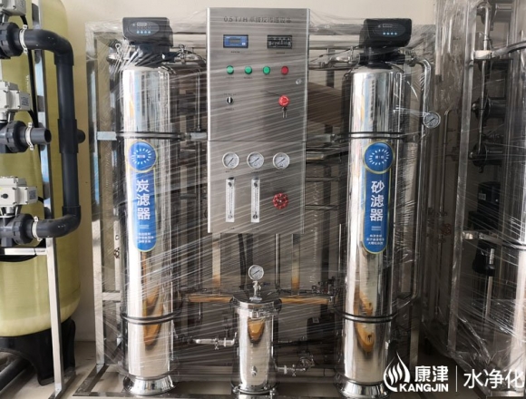 0.5噸反滲透純凈水設備 KJ-RO500 全自動控制系統，全管路不銹鋼